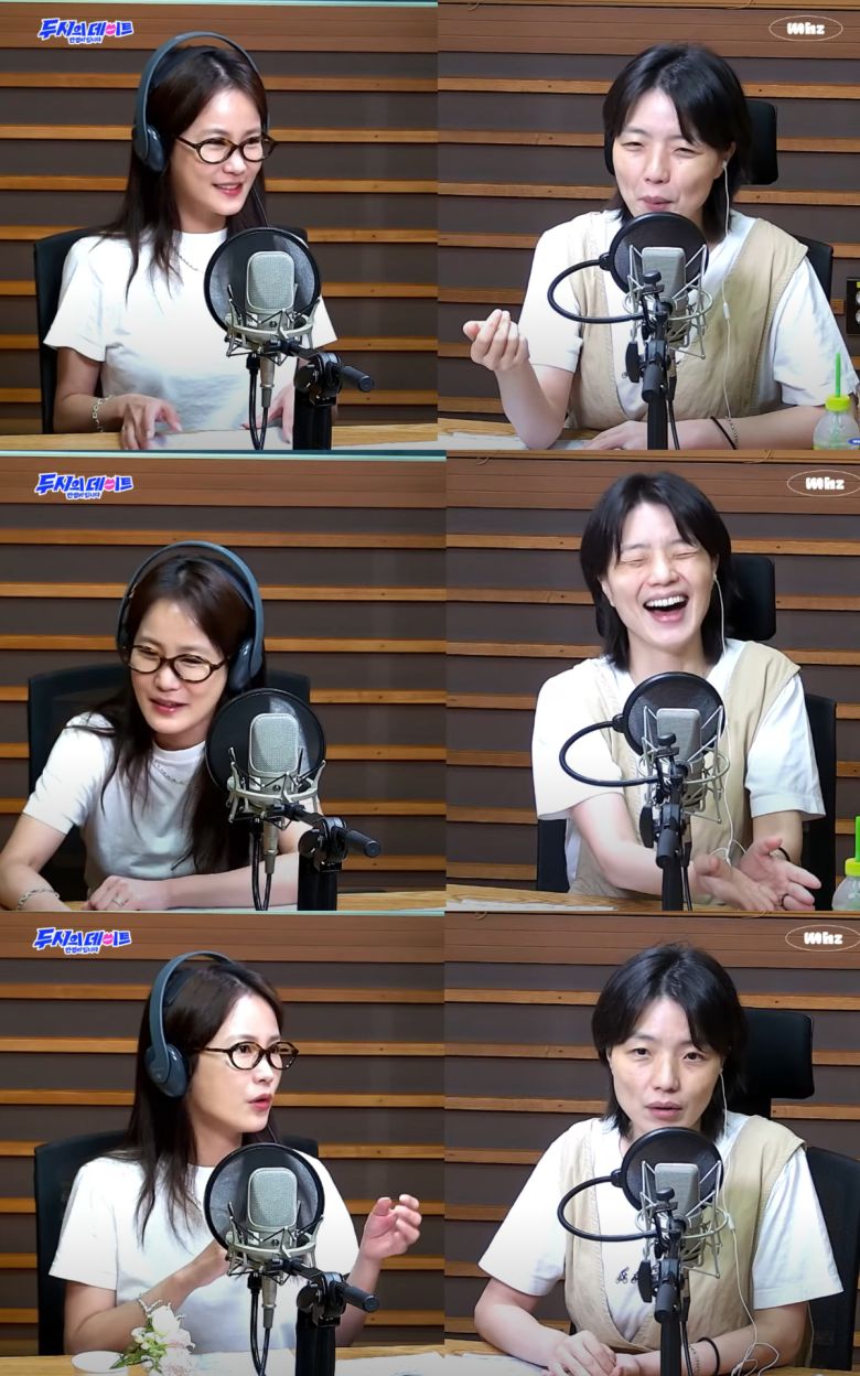 김지민이 결혼 소식을 전했다. 유튜브 채널 'Mhz 므흐즈' 캡처.