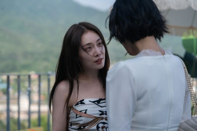 배우 김히어라. 넷플릭스 '더 글로리' 제공.
