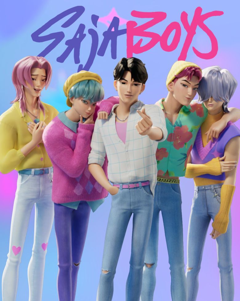 케이팝 데몬 헌터스가 급부상하는 가운데 안효섭의 목소리가 주목받고 있다. 더프레젠트컴퍼니 제공