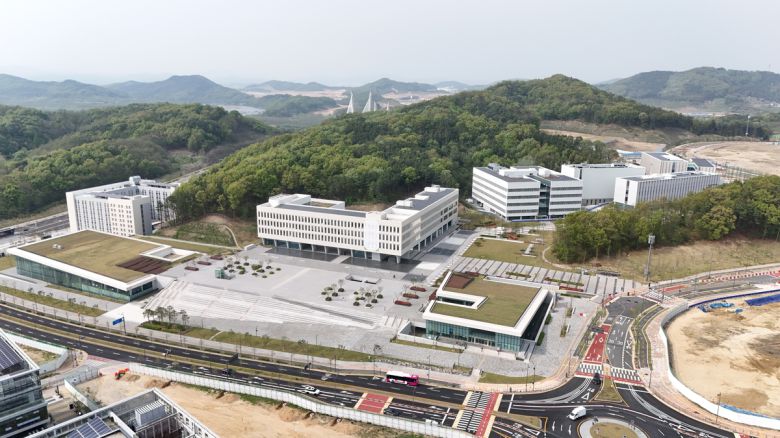 세종시 집현동 세종공동캠퍼스 전경. 세종공동캠퍼스운영법인 제공