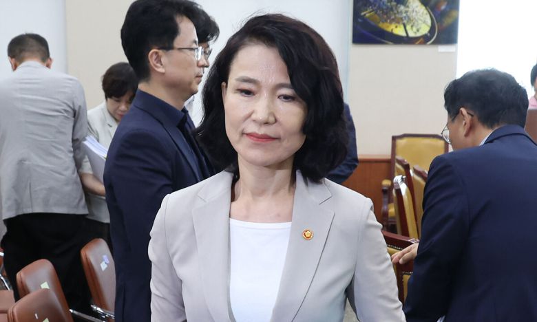 이진숙 방송통신위원장. 뉴시스