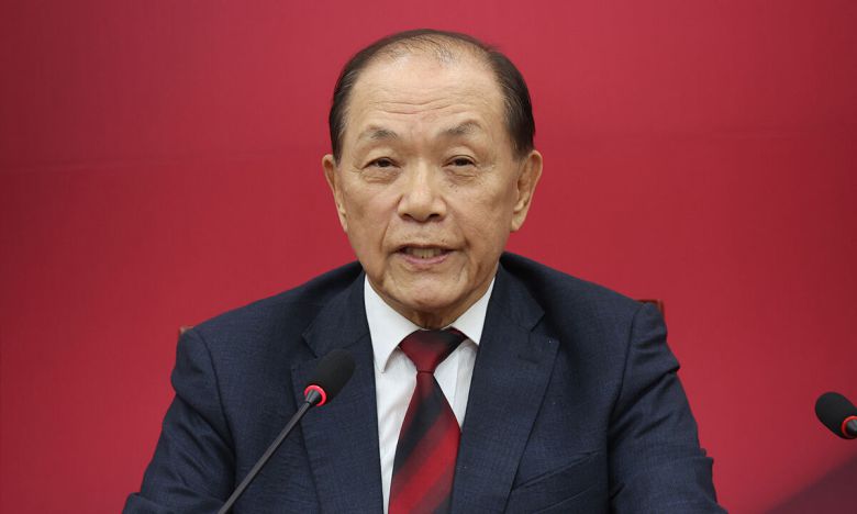 황우여 전 비상대책위원장. 연합뉴스