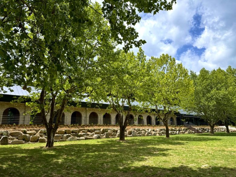 리트릿, 워케이션, 팀워크 프로그램 등 다양한 목적이 수용 가능한 공간으로 변화한 대후초 전경 (JLP International 제공)