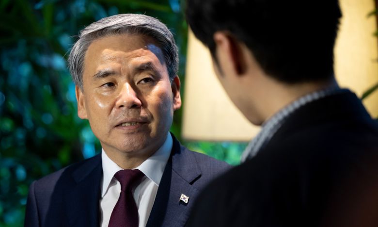 이종섭 전 국방부 장관. 연합뉴스