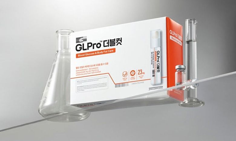 GLPro(지엘프로) 더블컷. KGC인삼공사 제공