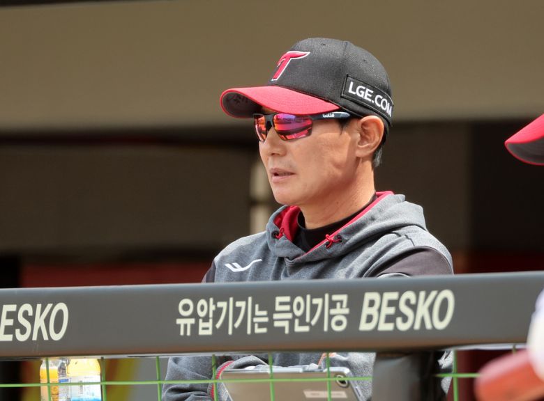 염경엽 감독. 연합뉴스