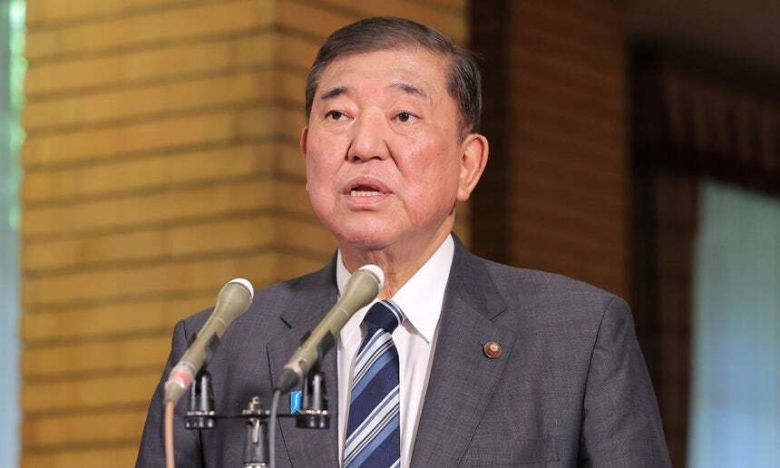 이시바 시게루 일본 총리. EPA연합뉴스