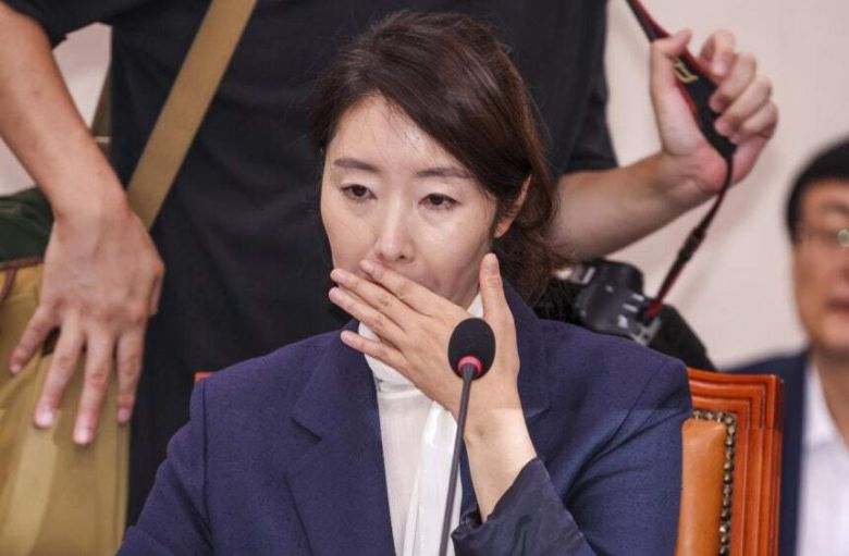 강선우 여성가족부 장관 후보자가 14일 서울 여의도 국회에서 열린 여성가족위원회의 인사청문회에서 의원들의 질문을 듣고 있다. 뉴시스