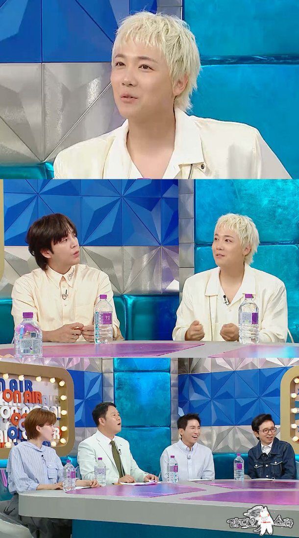 이홍기가 유쾌한 입담을 뽐냈다. MBC '라디오스타' 제공.