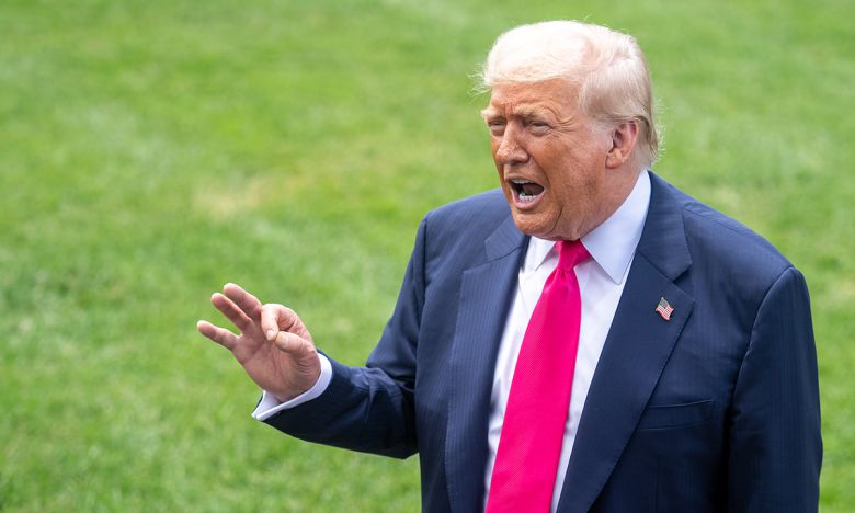 도널드 트럼프 미국 대통령. 신화연합뉴스