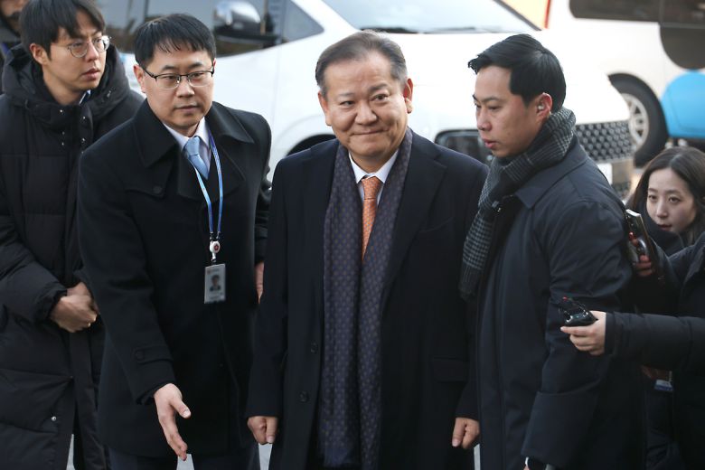 이상민 전 행정안전부 장관. 연합뉴스