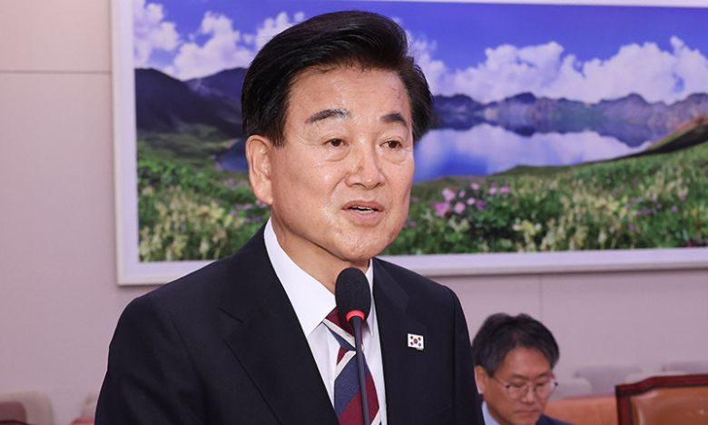 정동영 통일부 장관 후보자. 연합뉴스