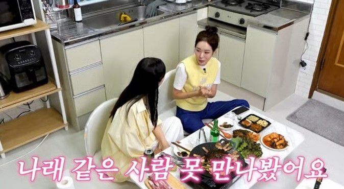 미자가 힘들었던 과거를 회상하며 박나래를 향한 마음을 전했다. 유튜브 채널 ‘A급 장영란’ 영상 캡처