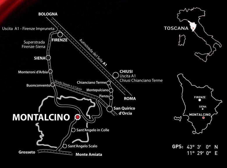 몬탈치노 위치.