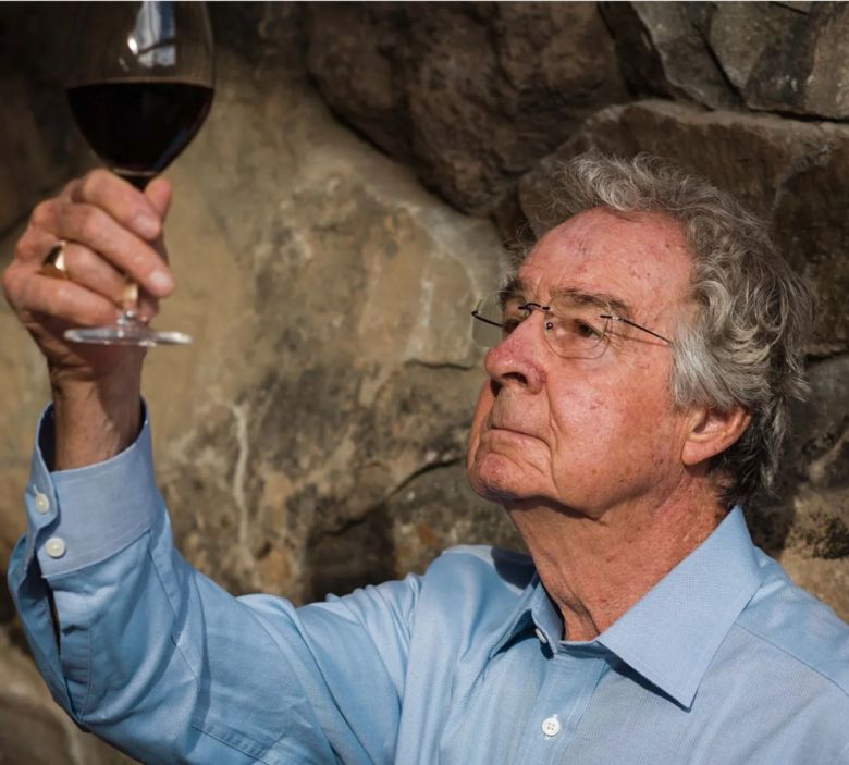 스택스 립 와인 셀러 설립자 워렌 위니아스키(Warren Winiarski). 홈페이지