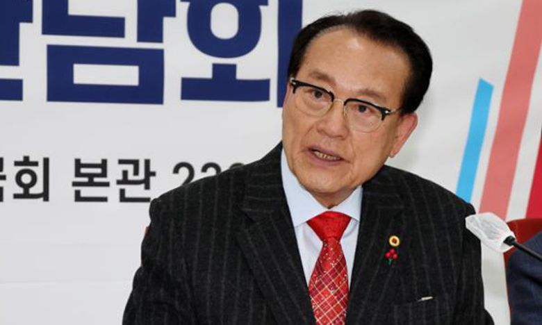 김호일 전 대한노인회(노인회) 회장. 뉴시스