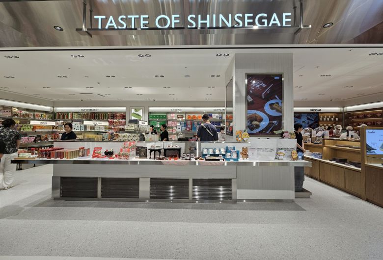 서울 중구 신세계면세점 명동점 11층 ‘테이스트 오브 신세계’ 전경.