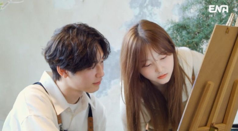 정웅인이 딸의 데이트 현장을 급습했다. ENA 제공