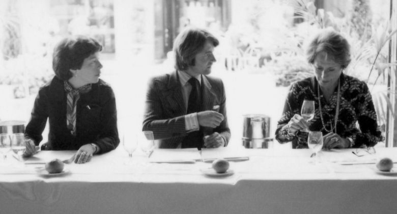 파리의 심판 현장.