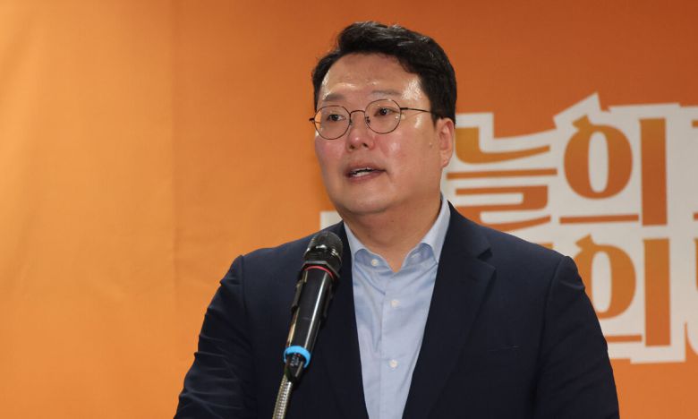 천하람 개혁신당 대표 권한대행 겸 원내대표. 뉴시스