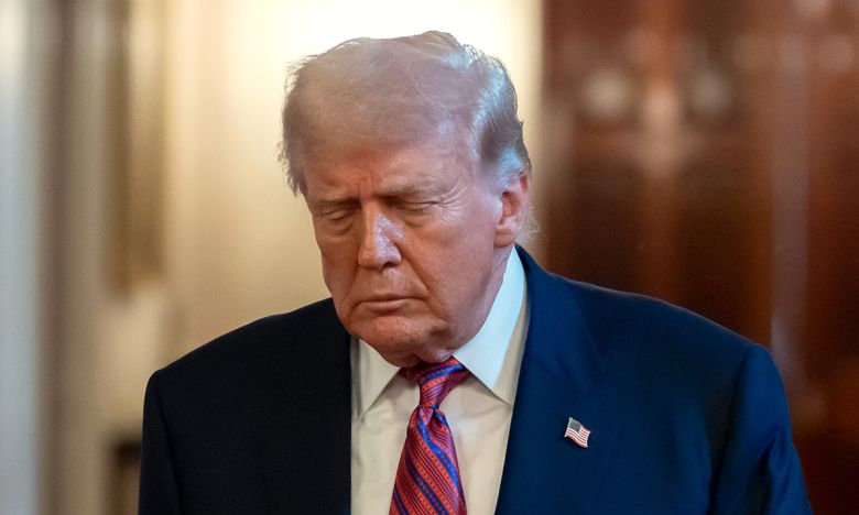 도널드 트럼프 미국 대통령. AP연합뉴스