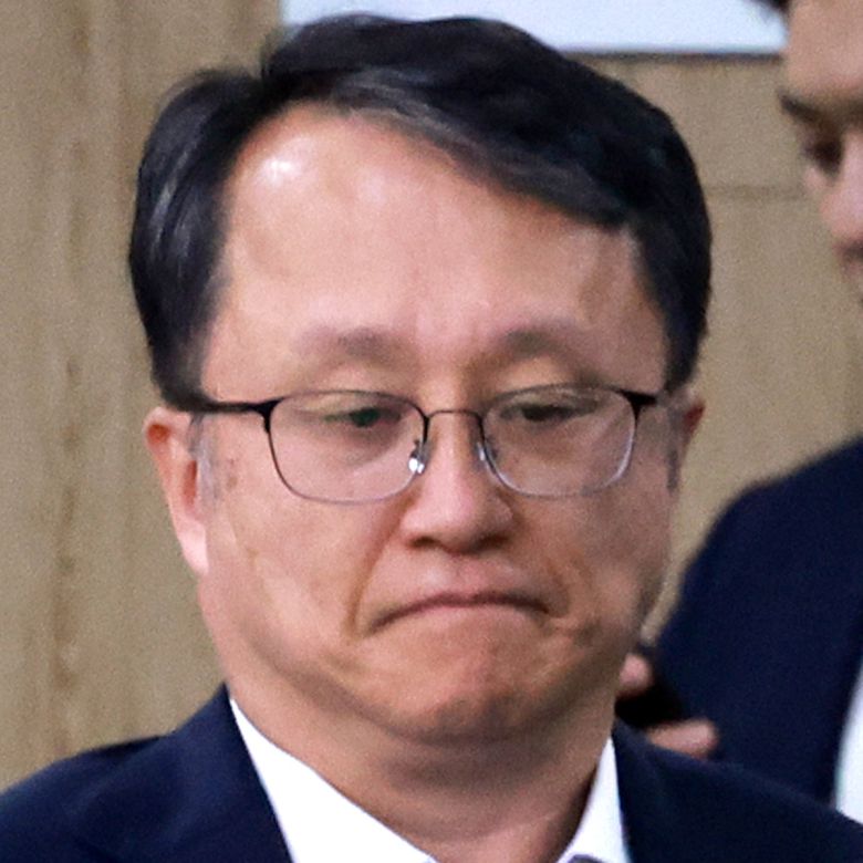 강준욱 대통령실 국민통합비서관. 대통령실통신사진기자단