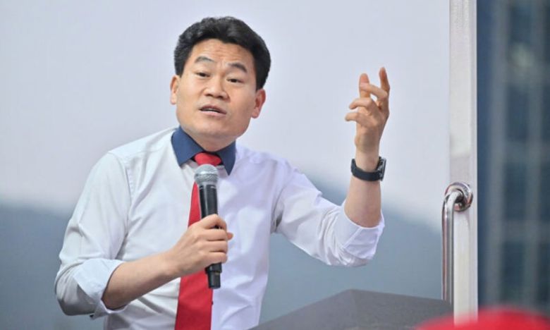 한국사 강사 출신 전한길씨. 뉴시스