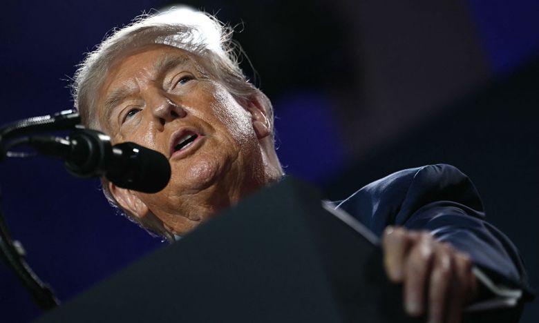 도널드 트럼프 미국 대통령. AFP연합뉴스