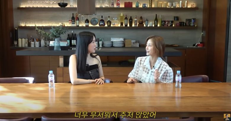 이지현이 이혼 후 심각한 공황장애를 겪은 이야기를 털어놓았다. 유튜브 채널 'A급 장영란' 영상 캡처