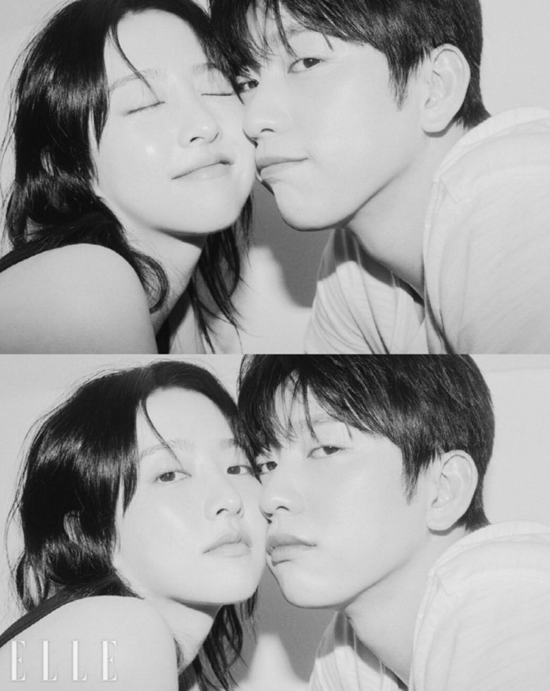 박보영과 박진영의 커플 사진이 또 한번 공개됐다. 박보영 인스타그램 캡처