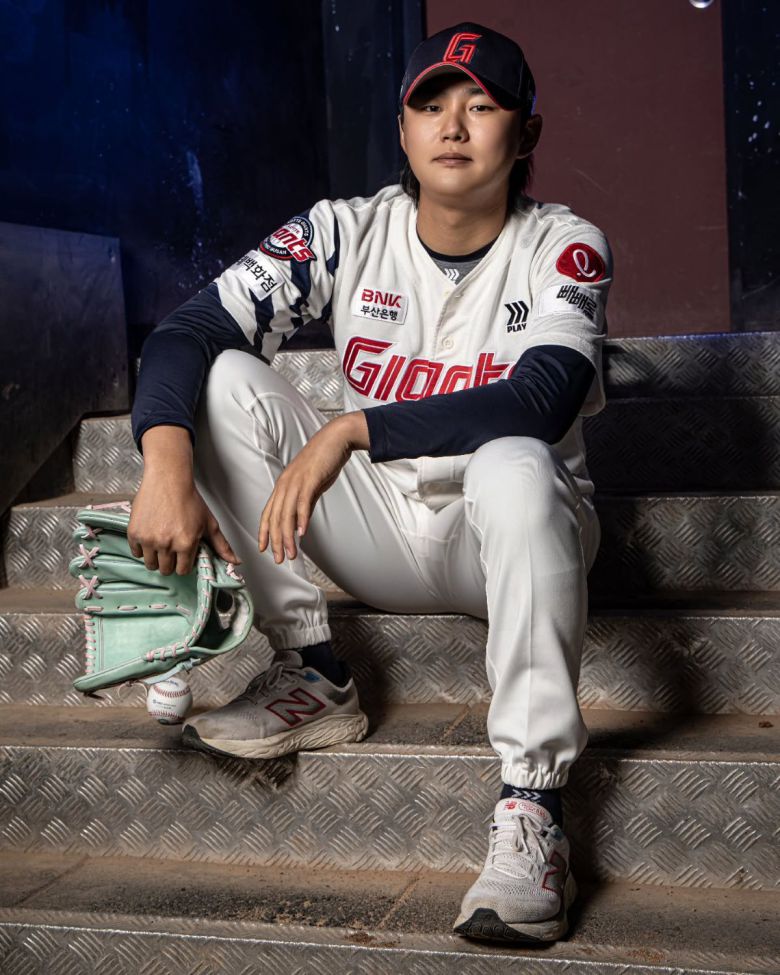 ▲롯데 자이언츠 정철원. 정철원 SNS 캡처