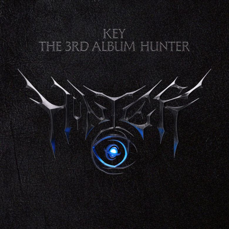키(Key) 정규 3집 '헌터'(HUNTER) 앨범 커버. SM엔터테인먼트