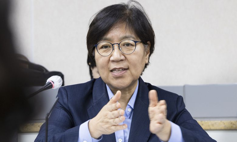 정은경 보건복지부 장관. 보건복지부 제공