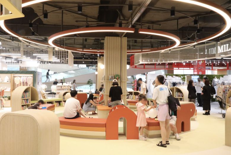 스타필드 마켓 동탄점 오픈 모습. 이마트 제공