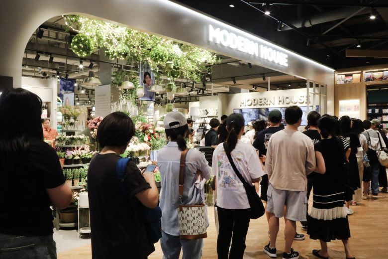 스타필드 마켓 동탄점 오픈 모습. 이마트 제공