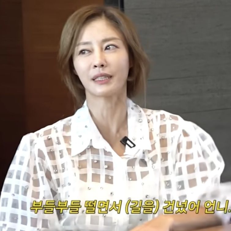 이지현. 유튜브 채널 ‘A급 장영란’ 캡처