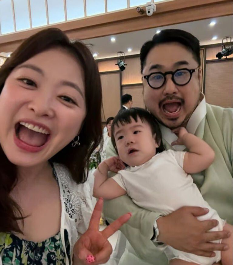 심진화, 김원효 부부가 새로운 가족계획을 밝혔다. 심진화 인스타그램 캡처