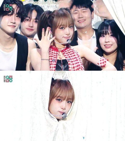 최예나가 '예나 코어'로 컴백했다. MBC ‘쇼! 음악중심’ 방송 캡처