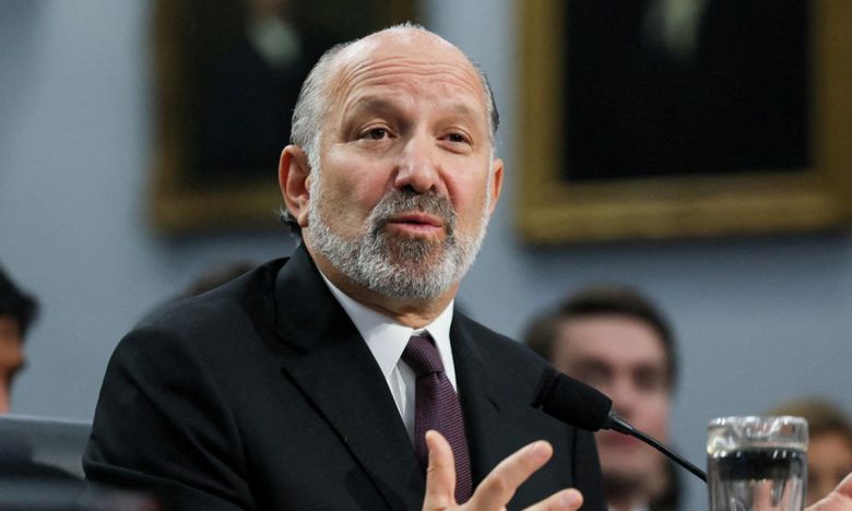 하워드 러트닉 미국 상무장관. 로이터연합뉴스