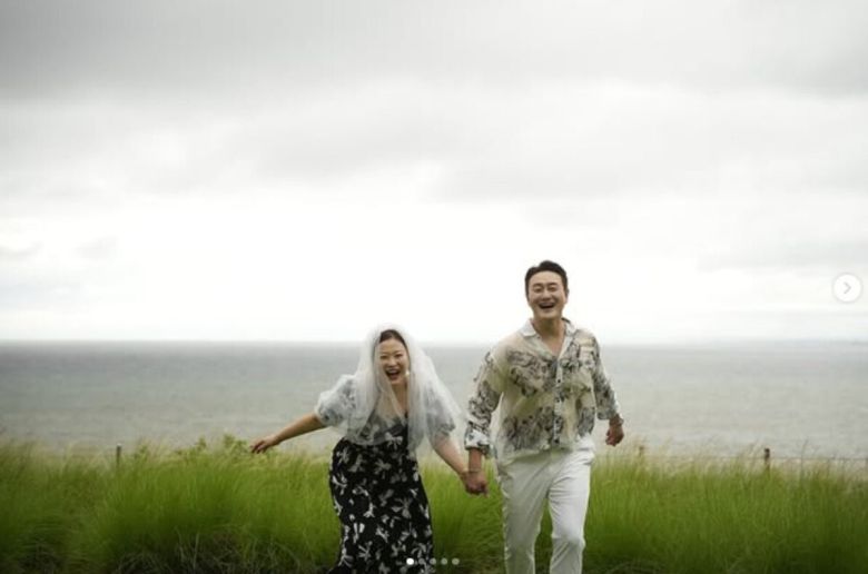 심진화, 김원효 부부가 새로운 가족계획을 밝혔다. 심진화 인스타그램 캡처