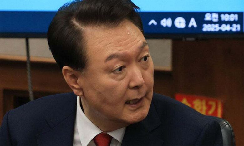 윤석열 전 대통령. 연합뉴스