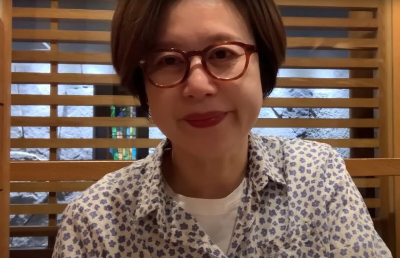 코미디언 박미선. 유튜브 채널 '나는 박미선' 캡처.