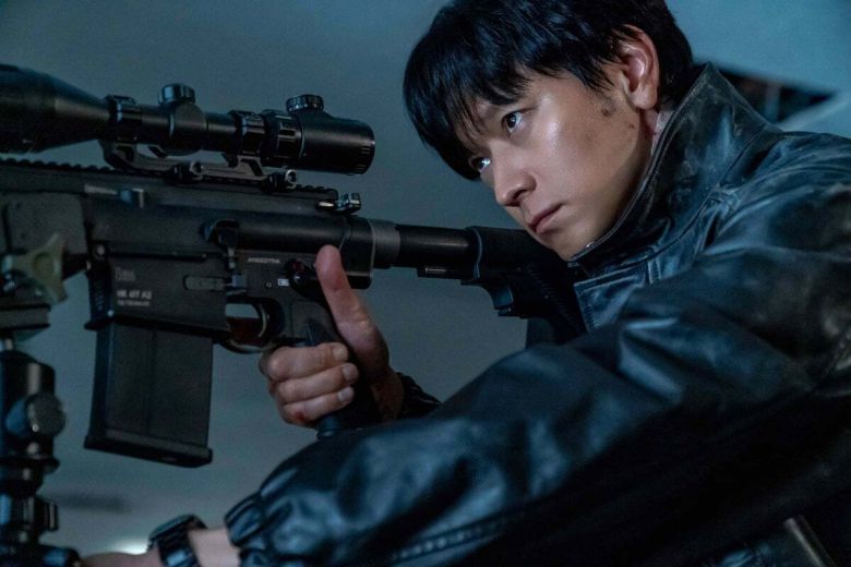 4일 공개된 디즈니+ 오리지널 시리즈 '북극성' 1차 스틸컷. 디즈니+