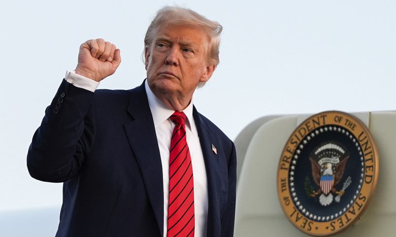 도널드 트럼프 미국 대통령. AP연합뉴스