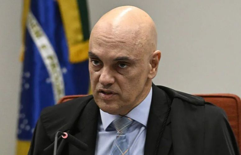 브라질 연방대법원의 알렉상드르 드 모라에스 대법관. 내란 선동 등 혐의로 기소된 자이르 보우소나루 전 대통령 사건의 예비 조사를 맡고 있다. 게티이미지