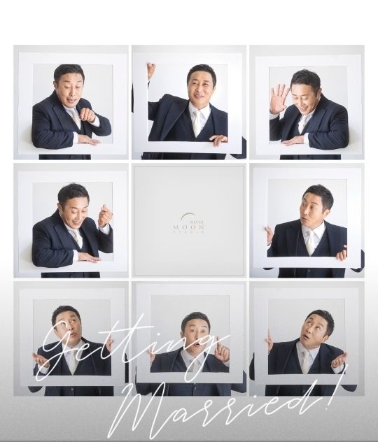 김병만이 지인들에게 전달한 모바일 청첩장.