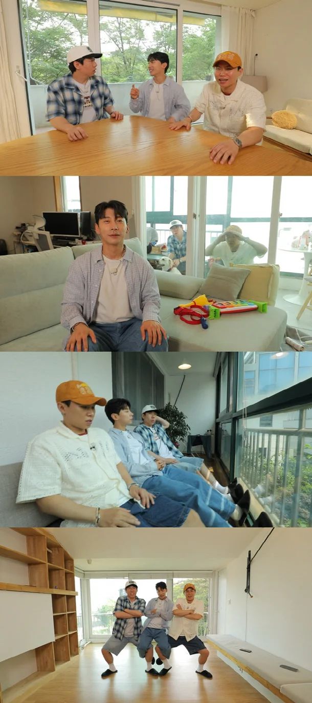 곽윤기가 새로운 보금자리를 의뢰했다. MBC '구해줘! 홈즈' 제공.