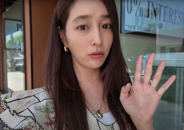 배우 이민정. 유튜브 채널 '이민정 MJ' 캡처,