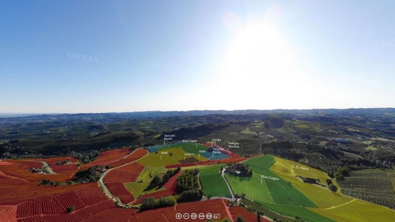 라베라 포도밭. 비에티