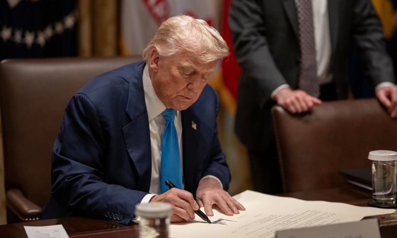 트럼프 미국 대통령. 뉴스1